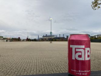 Collectible can tab unopened Soda.