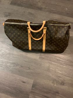 LV duffle carry-on