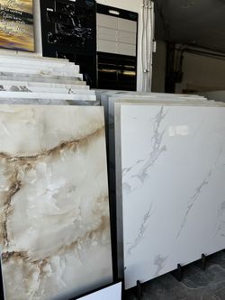 Porcelain Flooring