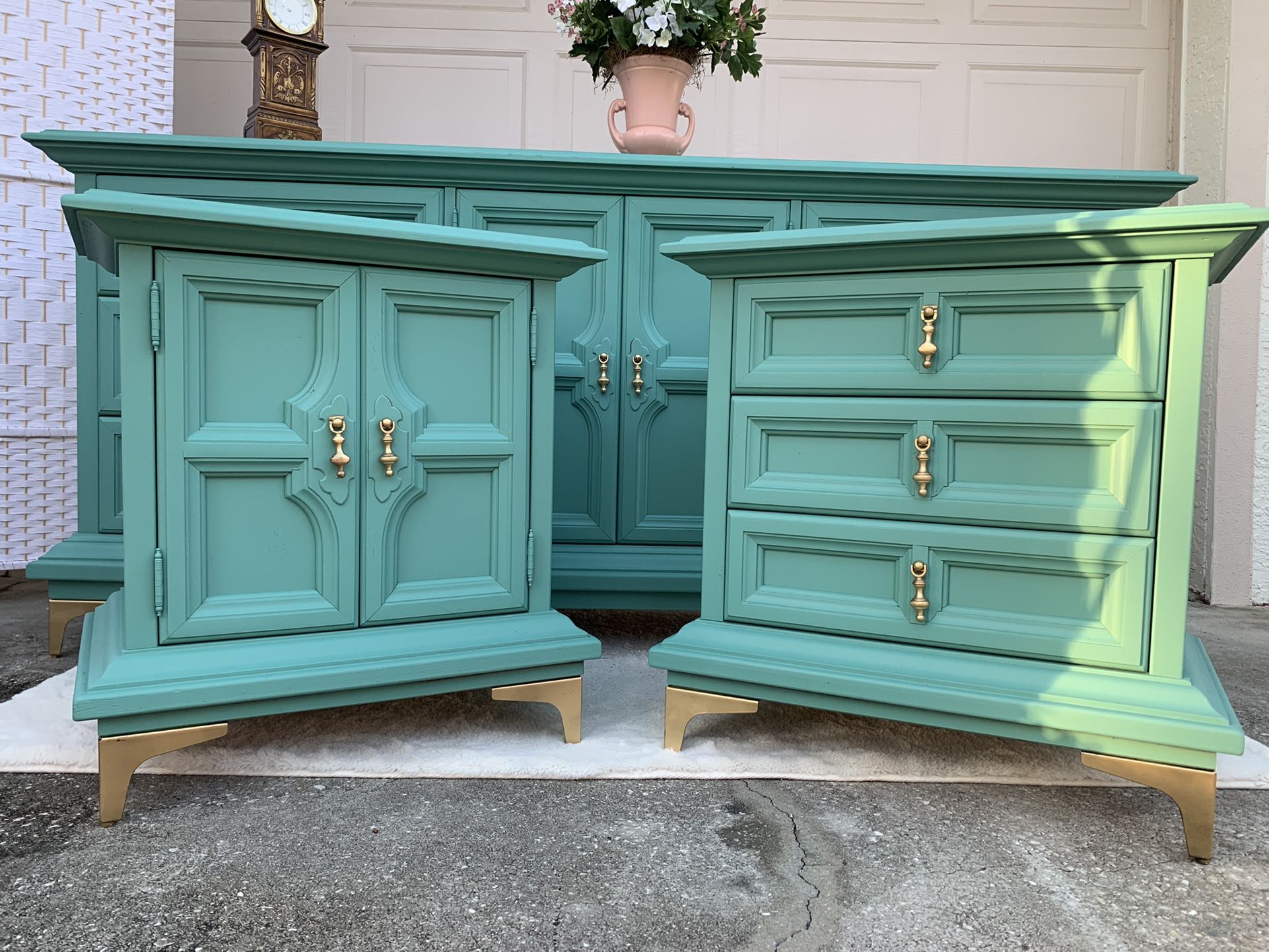 Bedroom Set Henredon Furniture 