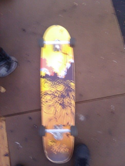Arbor Skateboard Hybrid Hawaiian Koa Longboard for Sale in