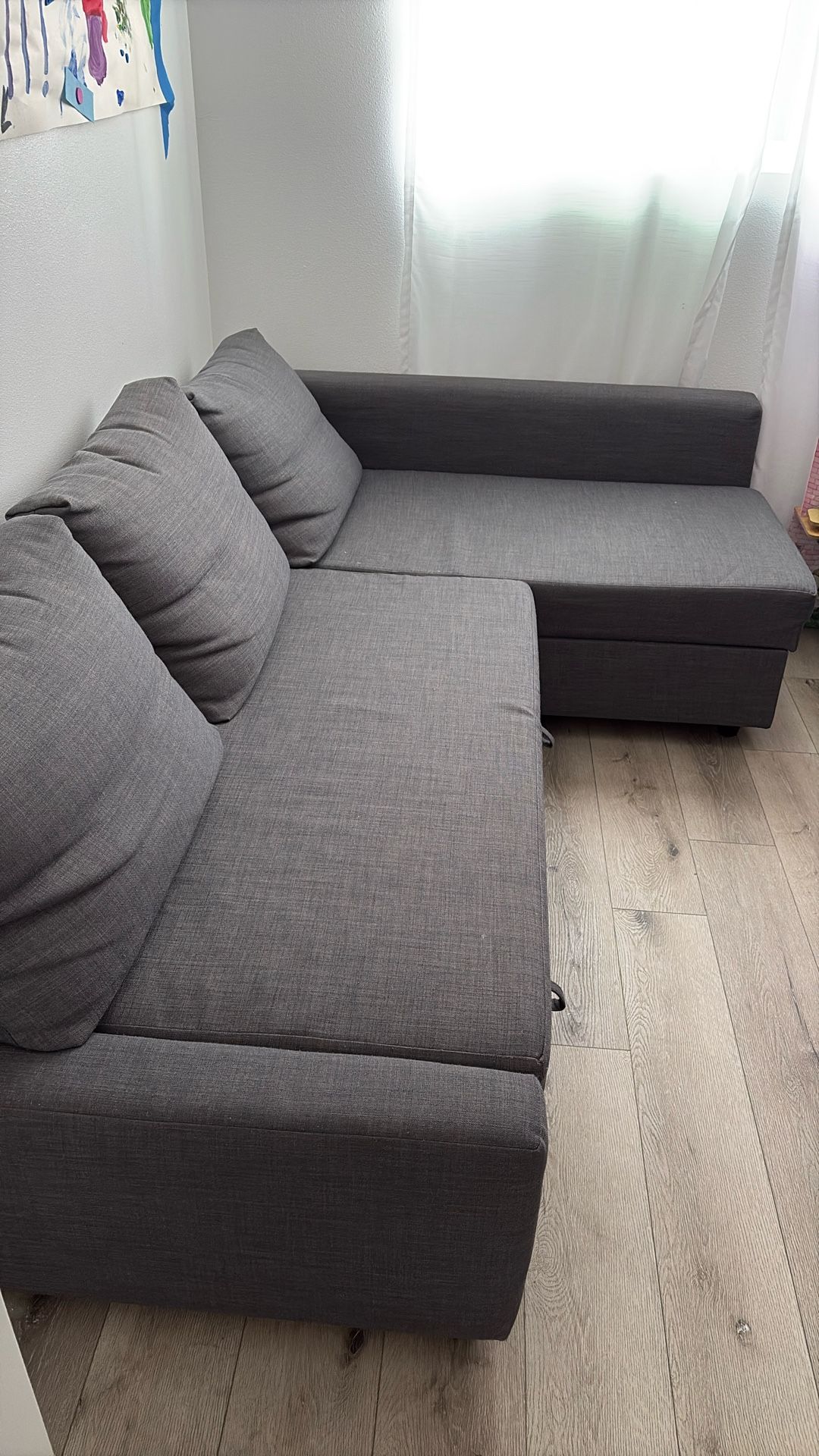 IKEA Sleeper Sectional With Storage