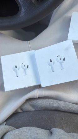 Apple AirPods – Two Boxes