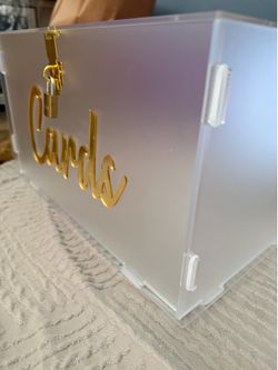 box for cards