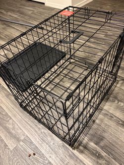 Small to medium dog kennel