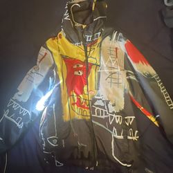 Jean-Michael Basquiat X members only jacket