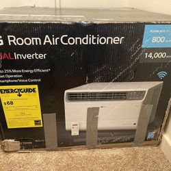 Window Air Conditioner- LG Electronics 14,000 BTU 125-V
