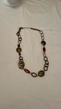 Metal Necklace