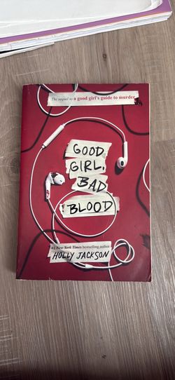 GOOD GIRL BAD BLOOD  papercover