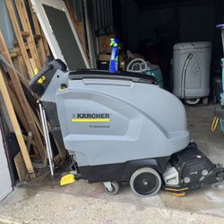 Karcher Floor Scrubber