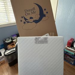 Baby crib mattress