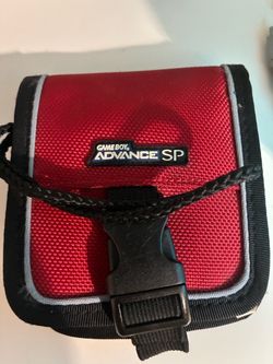 Game Boy Advance SP Carrying Case 25$ for both