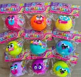 Authentic Smushers Squishy