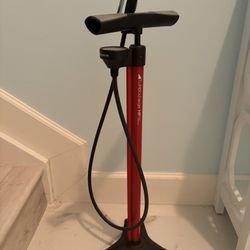 Standing Bike Pump For Road Or Mountain Bike * Excellent Condition*