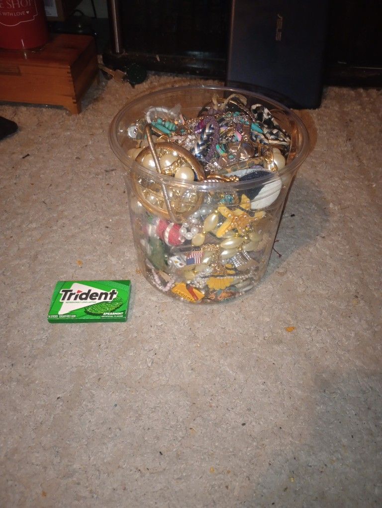 Container Full Of Jewelry