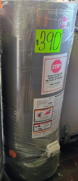 50gl Rheem water heater