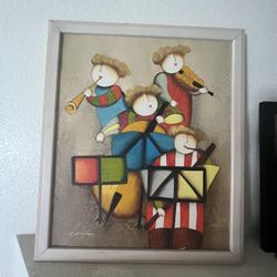 Cute Music Painting