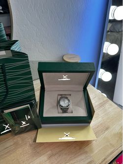 luxury watch