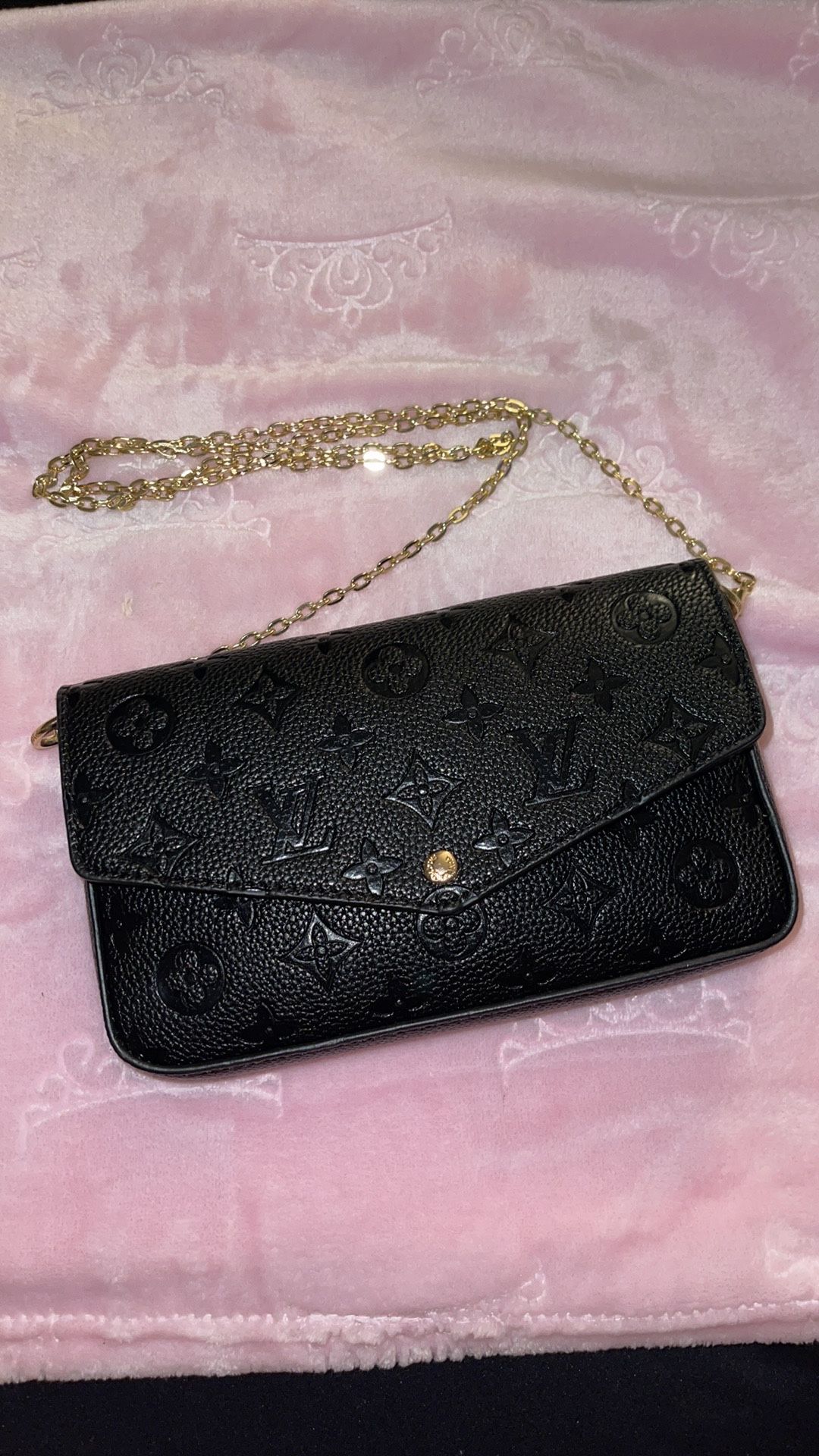 Black Louis Vuitton