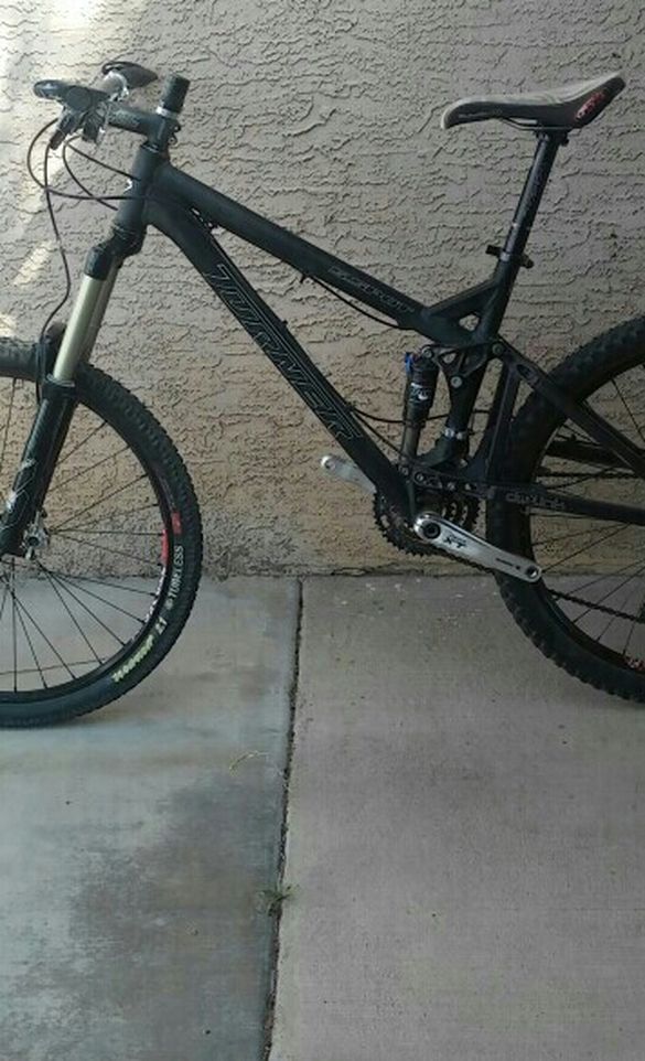 Turner Full Suspension Top Of The Line Bike
