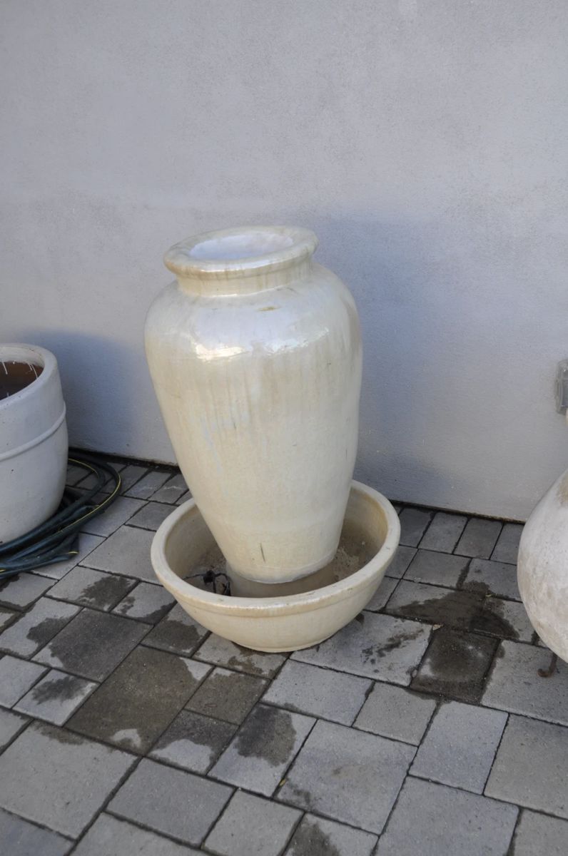 Garden Outdoor Fountain Needs New Small Motor