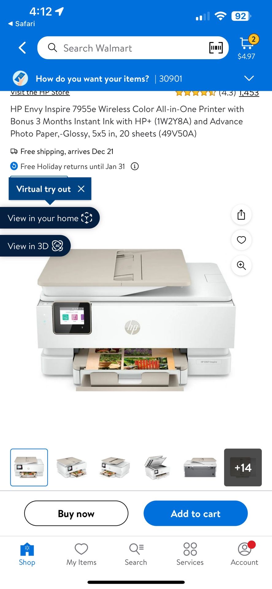 Brand new hp Envy Inspire