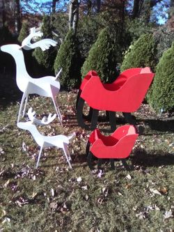 Reindeer Lawn Ornament