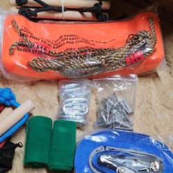 NINJA WARRIOR SLACKLINE 