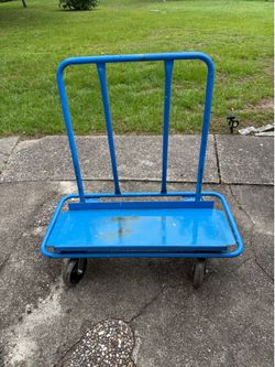 Blue Metal Dolly