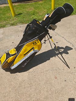 WALTER HAGEN (RH) WEBSTER TEXAS