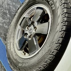 16” Off Roading Wheels