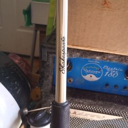 Shakespeare Fishing Pole With Reel