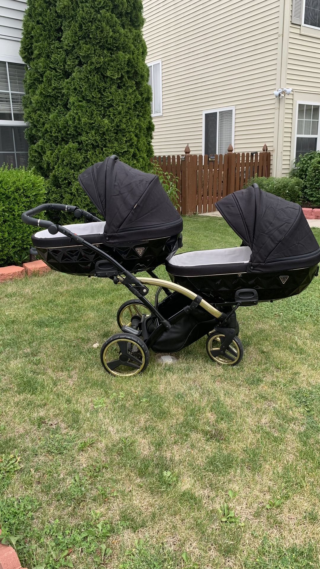 double stroller For Twins!!
