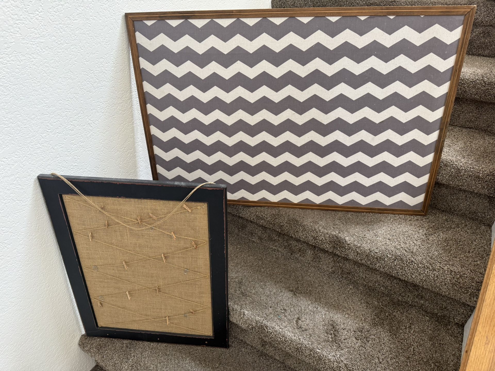 Post It Board And Collage Board $10 For Both