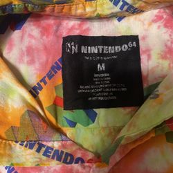 Nintendo Shirt