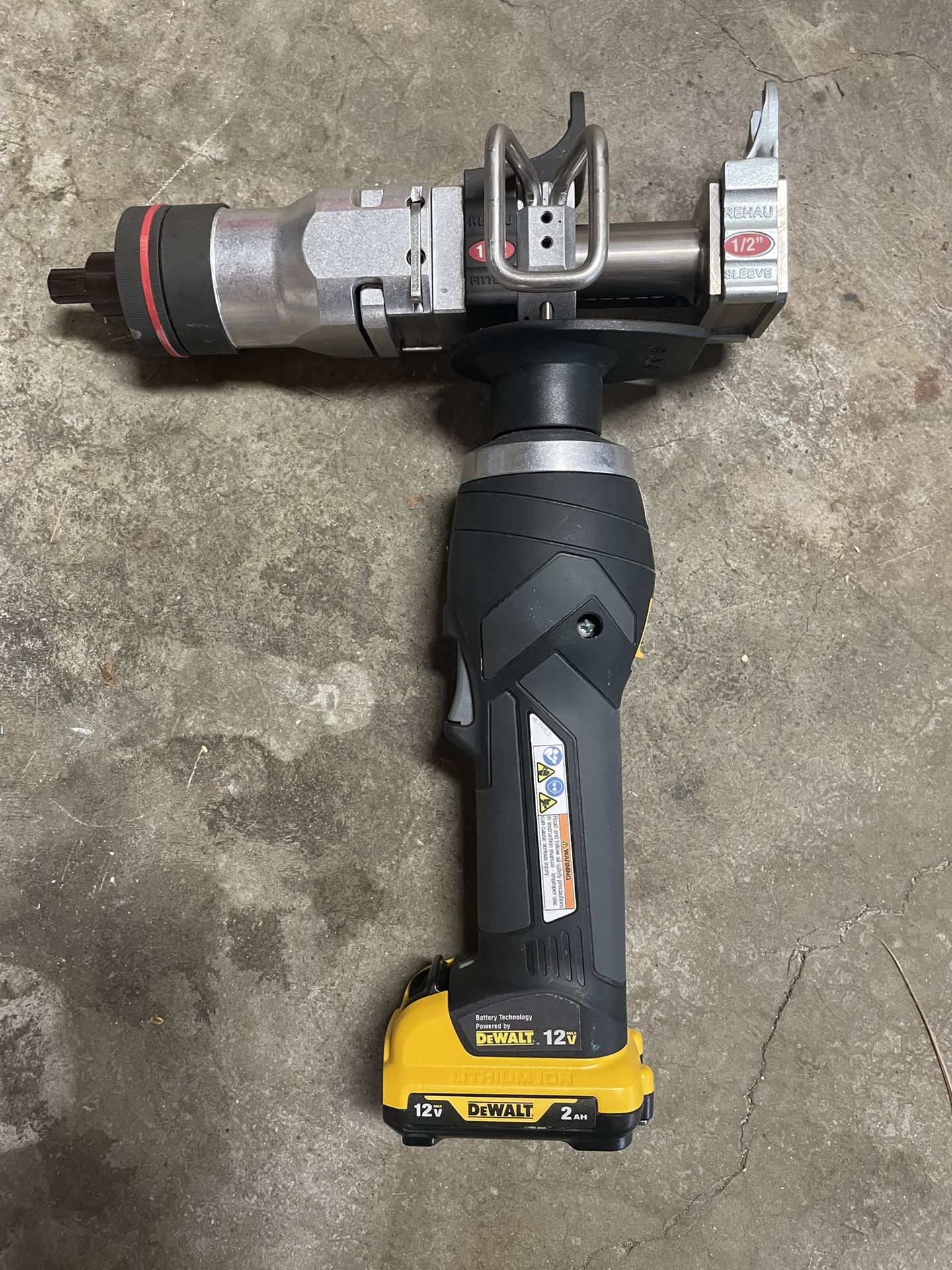 Rehau Everloc+ Pex Tool