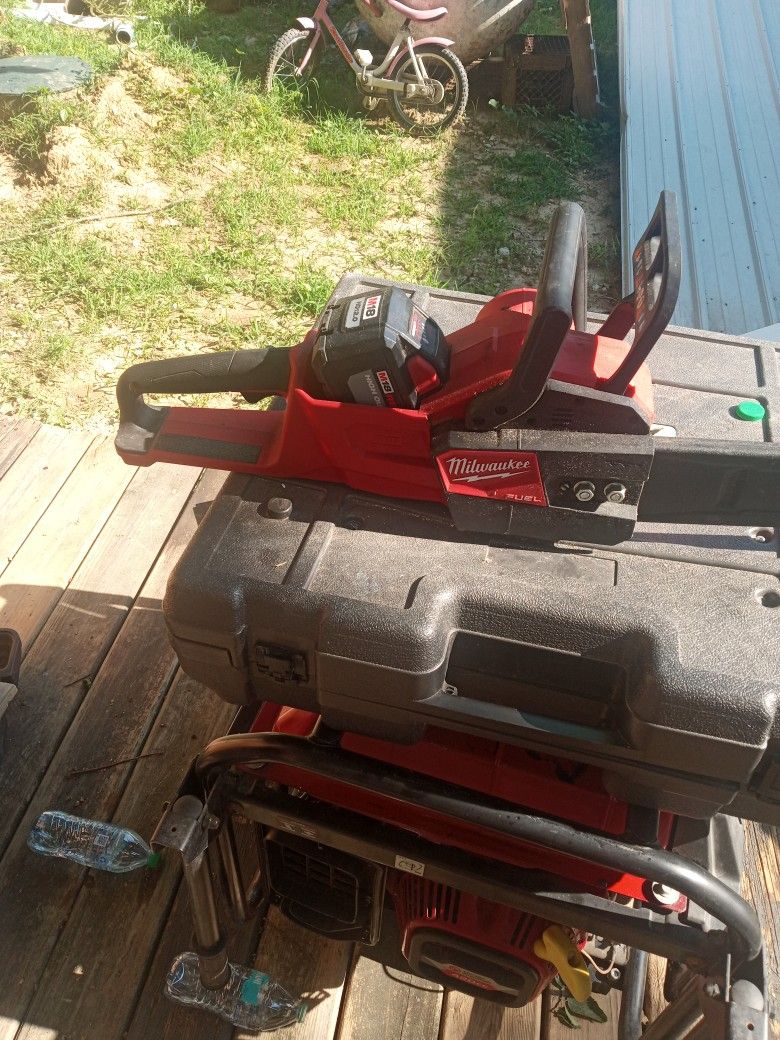 Brushless Chainsaw