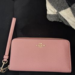 Coach Wristlet Wallet