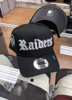 Raiders New Era Exclusive Snapback 9forty 