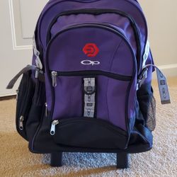 Op Rolling Backpack