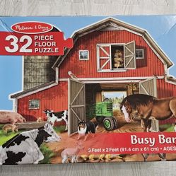 Melissa & Doug 32 & 48 Piece Floor Puzzles (6)