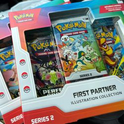 First Partner Series 2 Pokémon Cards