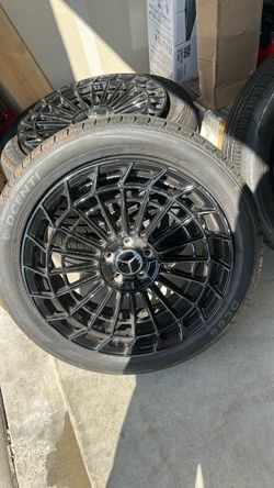 20 inch rims and tires