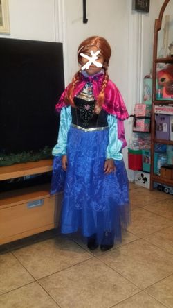 Frozen Anna costume