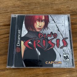 Dino crisis - Dreamcast