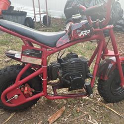 Gas powered mini bike 