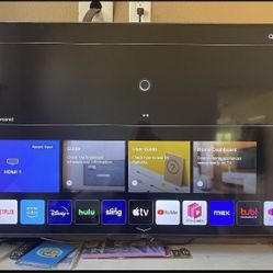 LG 55-inch ultra-thin color TV