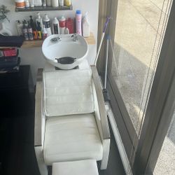 Ultimate Wash Bowl, Massage, Reclining Chair