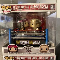 WWE 2 FUNKO POP Sets