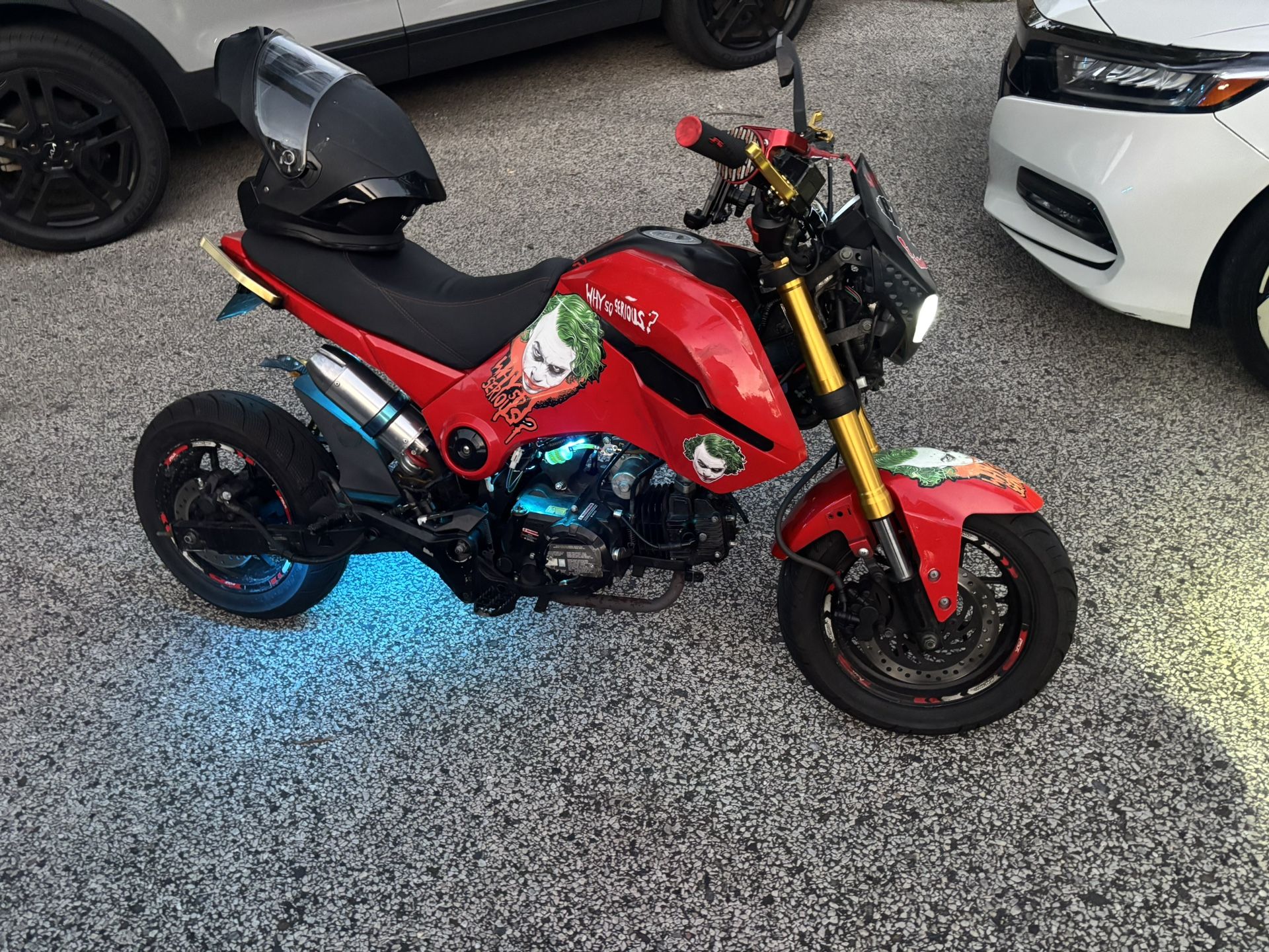 2020 125cc Honda Grom Clone